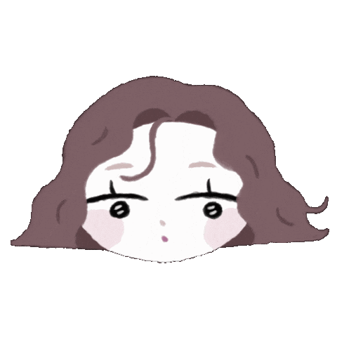 Women 顔 Sticker