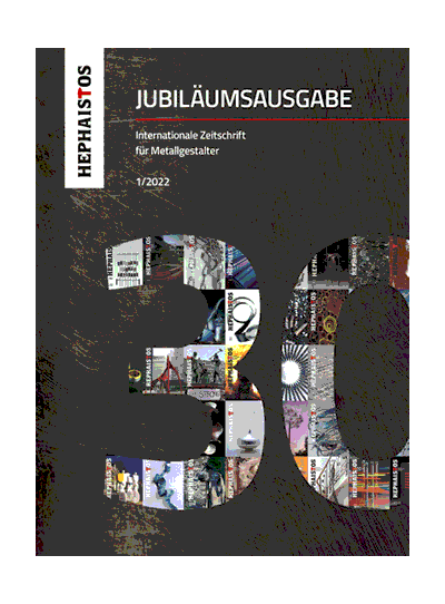 Hephaistos Magazine Sticker