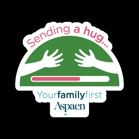 aspaencolombia sending a hug aspaen your family first GIF