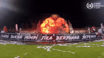 Bali United Monster GIF