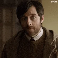 shocked season 4 GIF by Outlander
