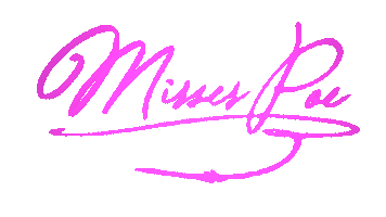 Misses Poe Sticker