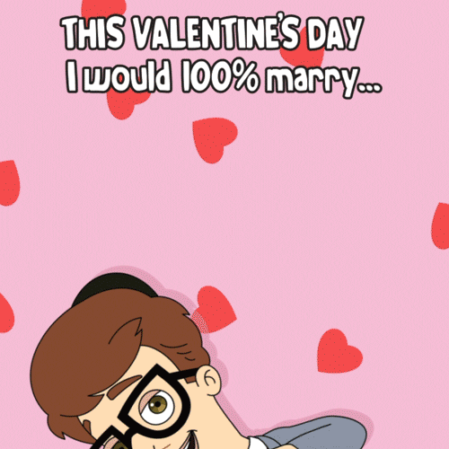 marry valentines day GIF by NETFLIX