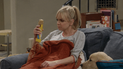 anna faris mom GIF by CBS