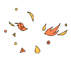 Fire Rotating Sticker by Eurosko Kids