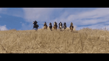 red dead redemption 2 gang GIF by Rockstar Games