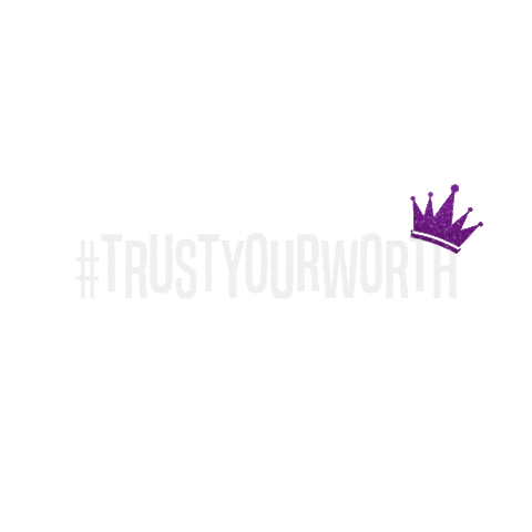 Make Him Wait Trust Your Worth Sticker by Abby Anderson for iOS ...