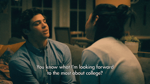 Lana Condor Peter Kavinsky GIF by NETFLIX - Find & Share on GIPHY