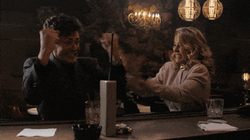 excited GIF by GLOW Netflix