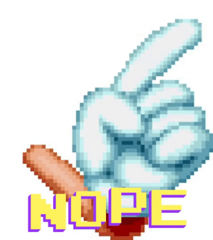 Finger Wag GIF