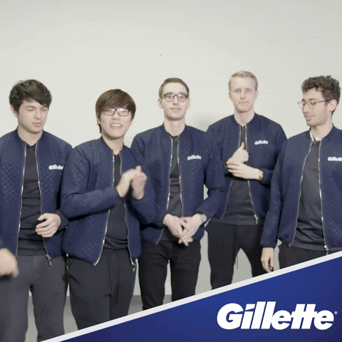 happy video game GIF by Gillette