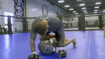 frustrated dustin poirier GIF by UFC