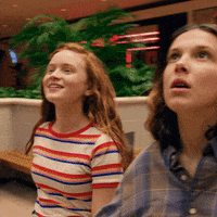 millie bobby brown netflix GIF by Stranger Things