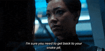Sick Star Trek Discovery GIF by Paramount+