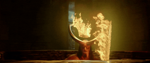 GIF by Hellboy Movie - Find & Share on GIPHY