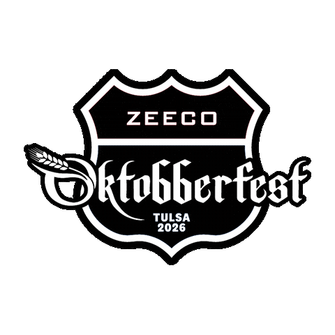 Tulsa Oktoberfest Sticker by Zeeco Oktoberfest Tulsa