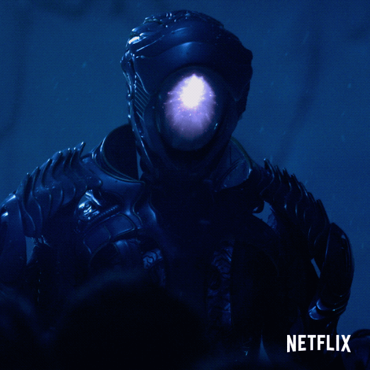 lost in space television GIF by NETFLIX