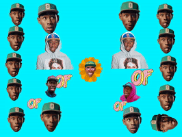 Tyler #Tylerthecreator #Rapper  #Of GIF