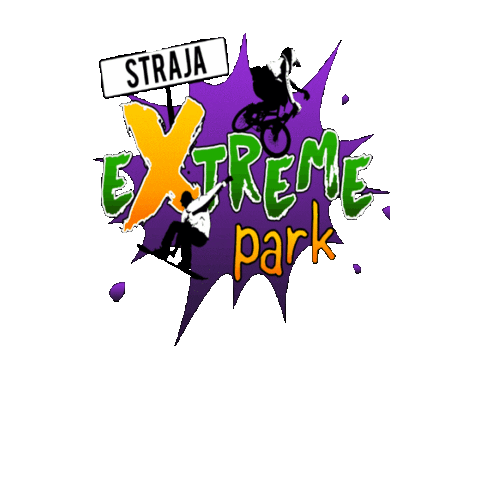 StrajaExtremePark Sticker