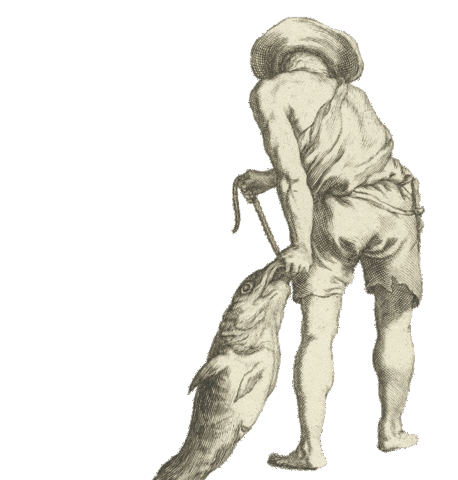 Art Dragging Sticker