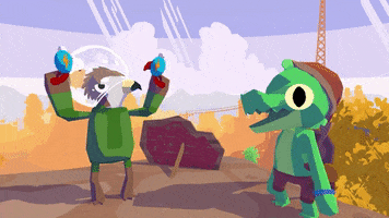 Happy Knockout GIF by Playtonic Games