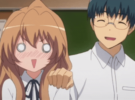 Romance Blush GIF