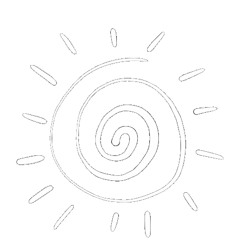 Sun Sticker