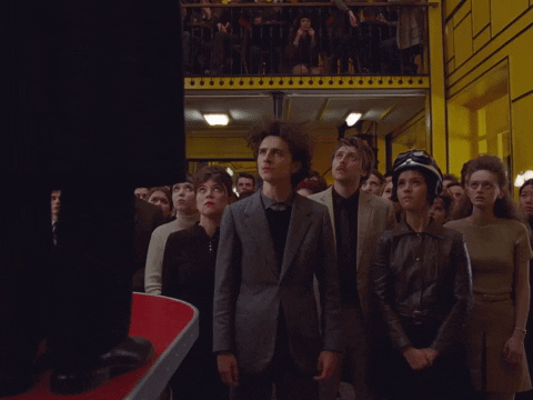 Wes Anderson Applause GIF by Searchlight Pictures - Find & Share on GIPHY