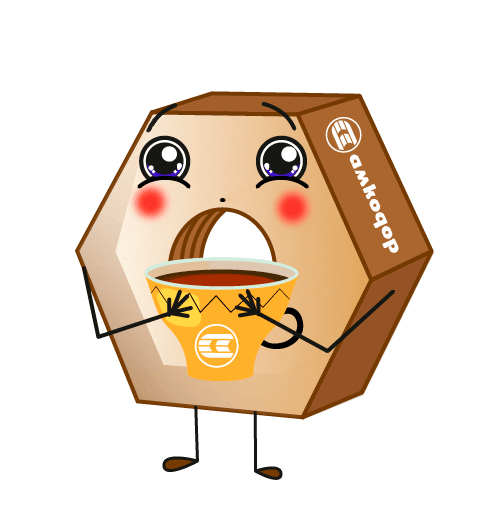 Good Morning Hello Sticker by AMKODOR