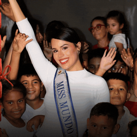 Miss World Queen GIF by AndreaRomeroBre