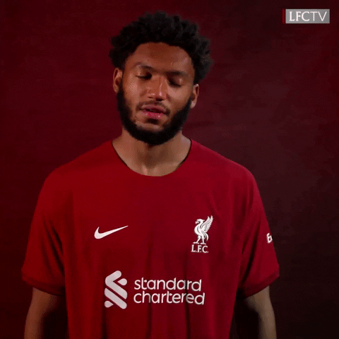 Bored Not For Me GIF by Liverpool FC