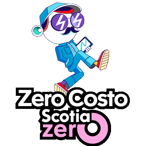 Scotiabank en Chile Sticker