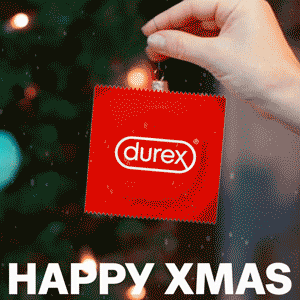 Merry Christmas GIF by DUREX