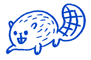 Gucci Beaver Sticker by WAL