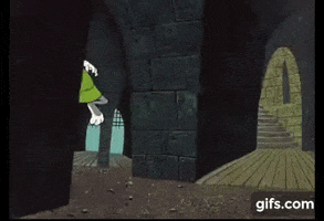 court jester lol GIF by Puffin Graphic Design