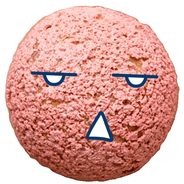 Clipper Tea Choux Puff Sticker by The 1872 Clipper Tea Co.