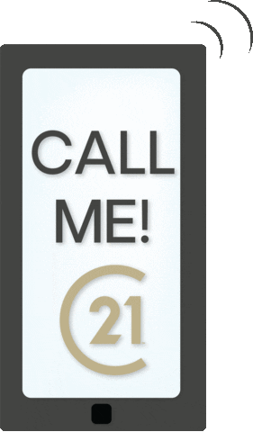 Call Me Century21 Sticker by C21Beggins