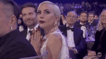 Lady Gaga Lol GIF by SAG Awards