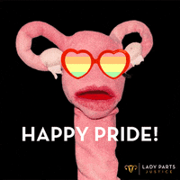 Gay Pride Heart GIF by Abortion Access Front