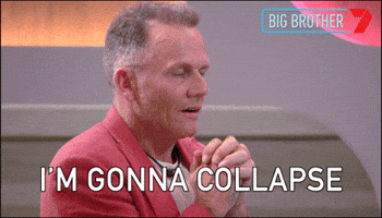 Big Brother Fainting GIF by Big Brother Australia