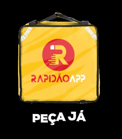Delivery Rapidao GIF by Rapidão App