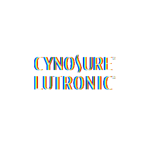 Cynosure Lutronic Sticker by Cynosurelasers