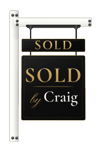 Real Estate Realtor Sticker by SOLDbyCraig