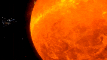 parker solar probe GIF by NASA