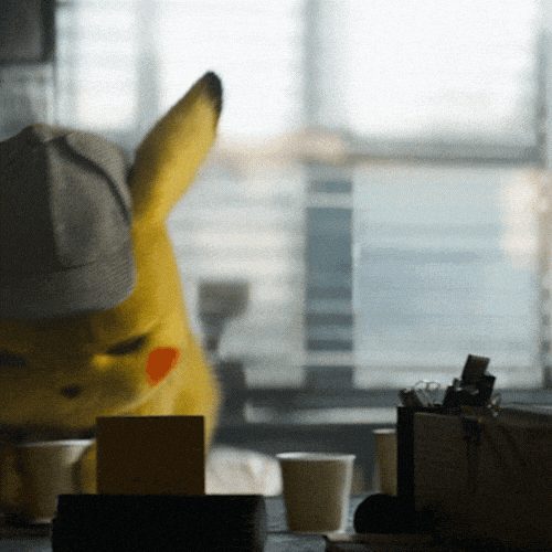 happy animation GIF by POKÉMON Detective Pikachu