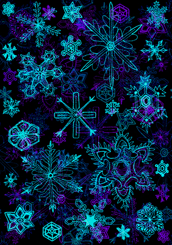 Christmas Snow GIF by patternbase