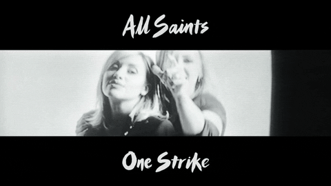 one strike all saints meaning