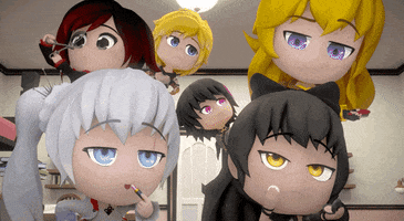 excited chibi GIF by Rooster Teeth