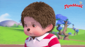 angry come on GIF by Monchhichi