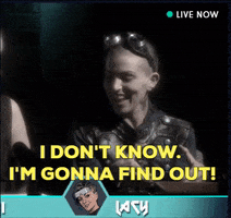 i don't know geek & sundry GIF by Alpha